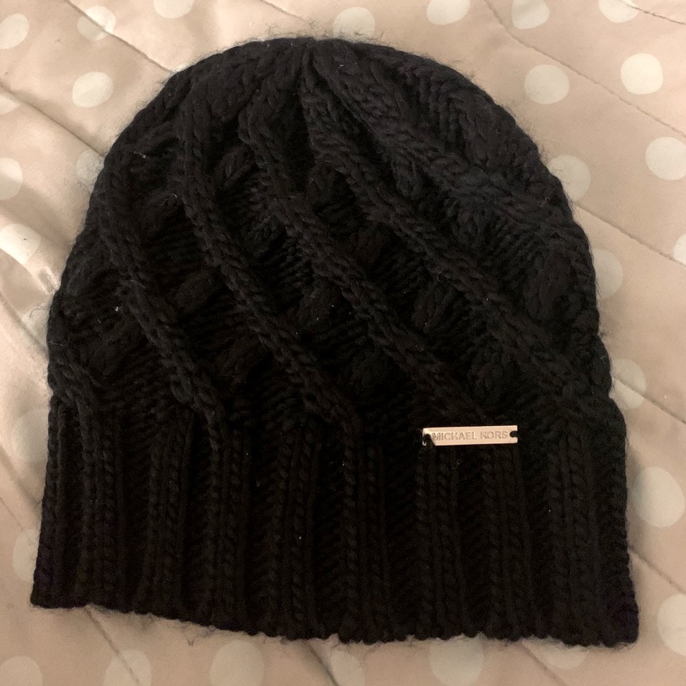 Michael Kors Knitted Beanie
